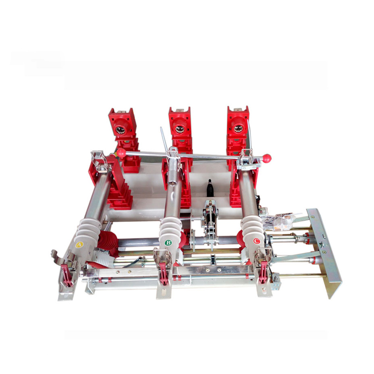 Comutator de întrerupere a încărcăturii de aer de înaltă tensiune de interior de 24 kV și aparat combinat de siguranțe | FKRN-24D | Richge