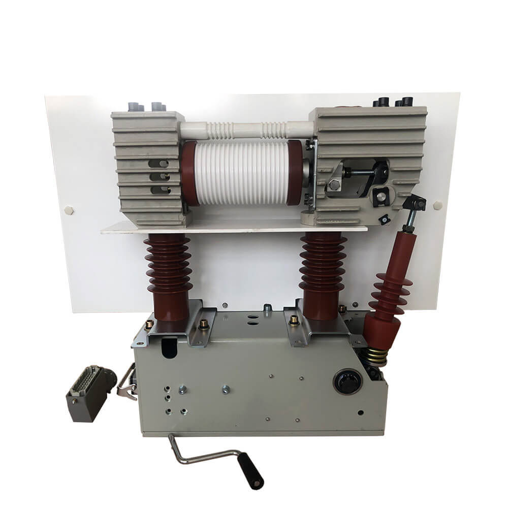 24kV interior tensiune medie de arc Mecanism de stocare a energiei Izolație Izolație de vid armat cu partiție izolată cu partiție izolată