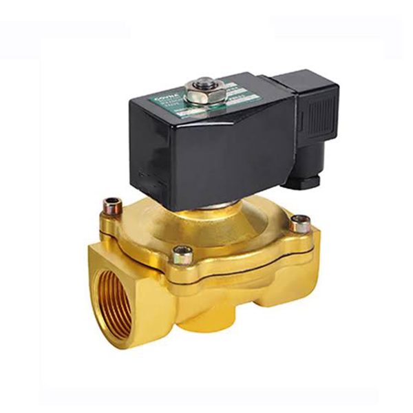 Electrovalvă pentru fluid cu 2/2 căi seria 2W (acționare directă + acționată cu pilot)