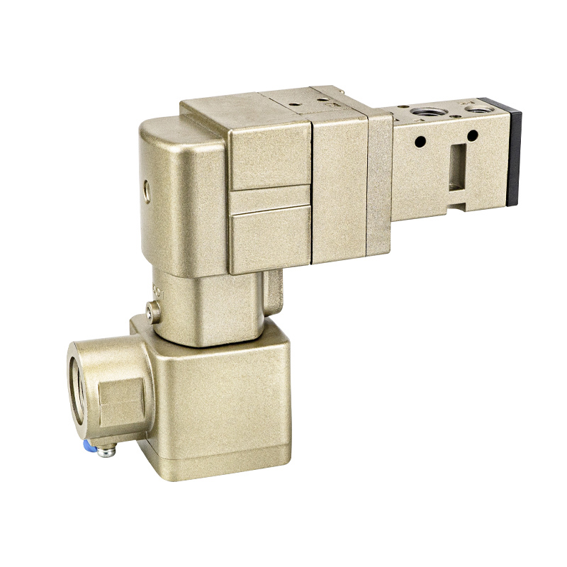 50-VFE / 50-VPE electrovalve antiexplozive acționate cu pilot