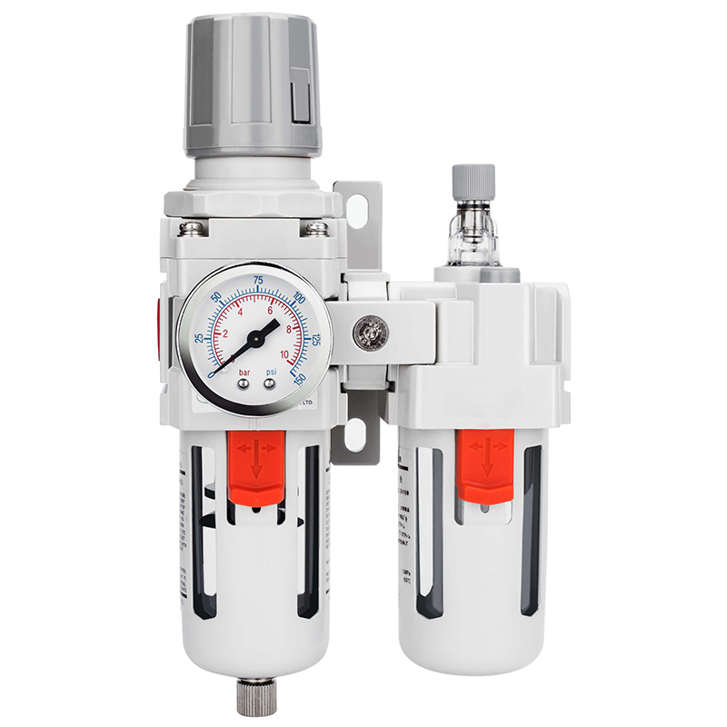 Seria AC Pneumatic FRL Combo cu două unități