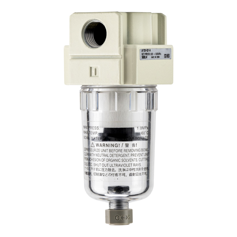 Filtru de aer pneumatic din seria AF