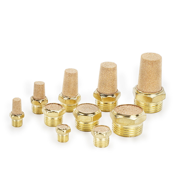 Seria BSL / BSLM / BESL / PAL / PALM Amortizor de zgomot pneumatic