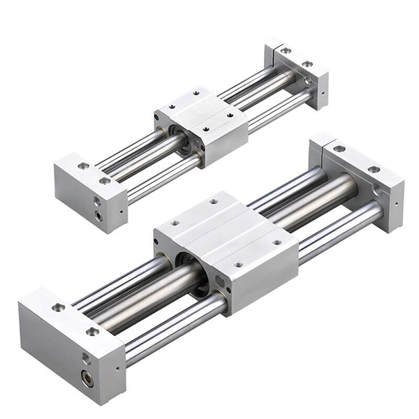 Cilindru fără tijă cu cuplare magnetică seria CY1