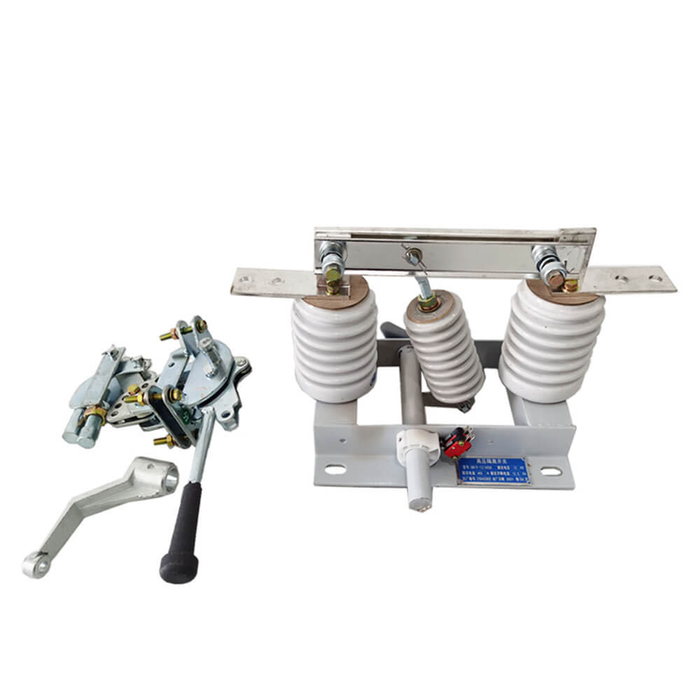 GN19-12 12KV 400A comutator de izolare a unui singur pol AC/DC cu un mecanism de funcționare 11KV Deconectare a comutatorului Izolator de întrerupător