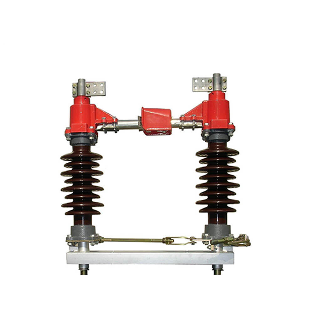 GW4 Series Outdoor AC Deconectare electrică 12kV 40,5kv vrăjitoare de izolare cu un singur pol