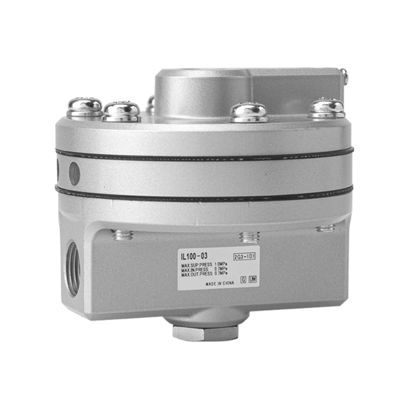 Seria IL100 Releu de amplificare de precizie 1:1 (amplificator pneumatic)