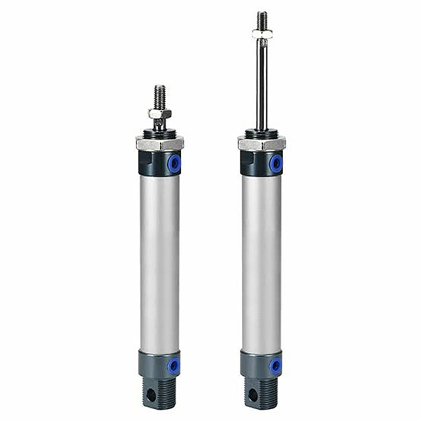 Mini cilindru din aliaj de aluminiu din seria MAL