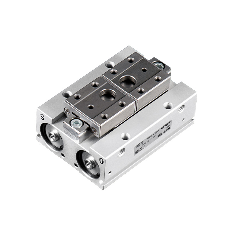 Gripper pneumatic paralel ultra-subțire seria MHF2