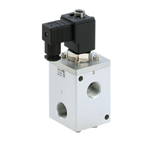 VCH400 (VCH410) Electrovalvă cu trei căi acţionată cu pilot