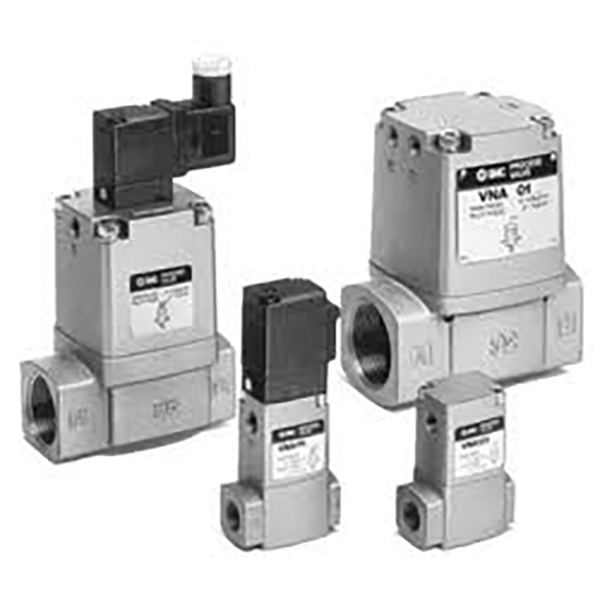 Electrovalvă din oțel inoxidabil cu 2 căi seria VNB114