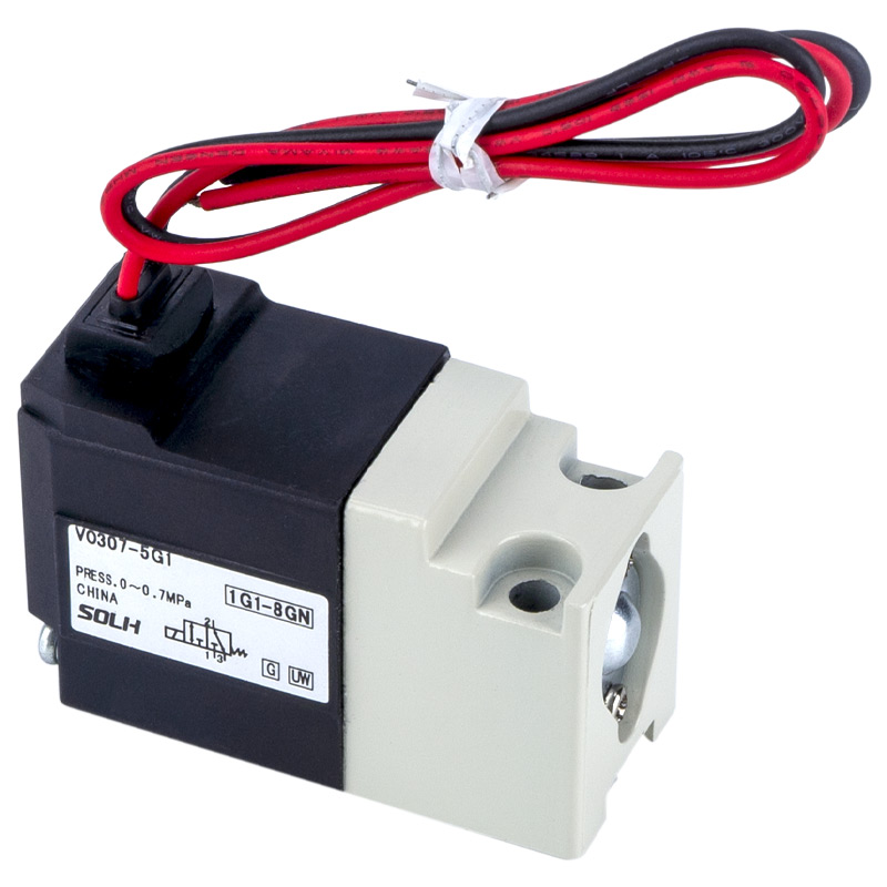 VO307 Electrovalvă cu 3 porturi/Tip direct poppet