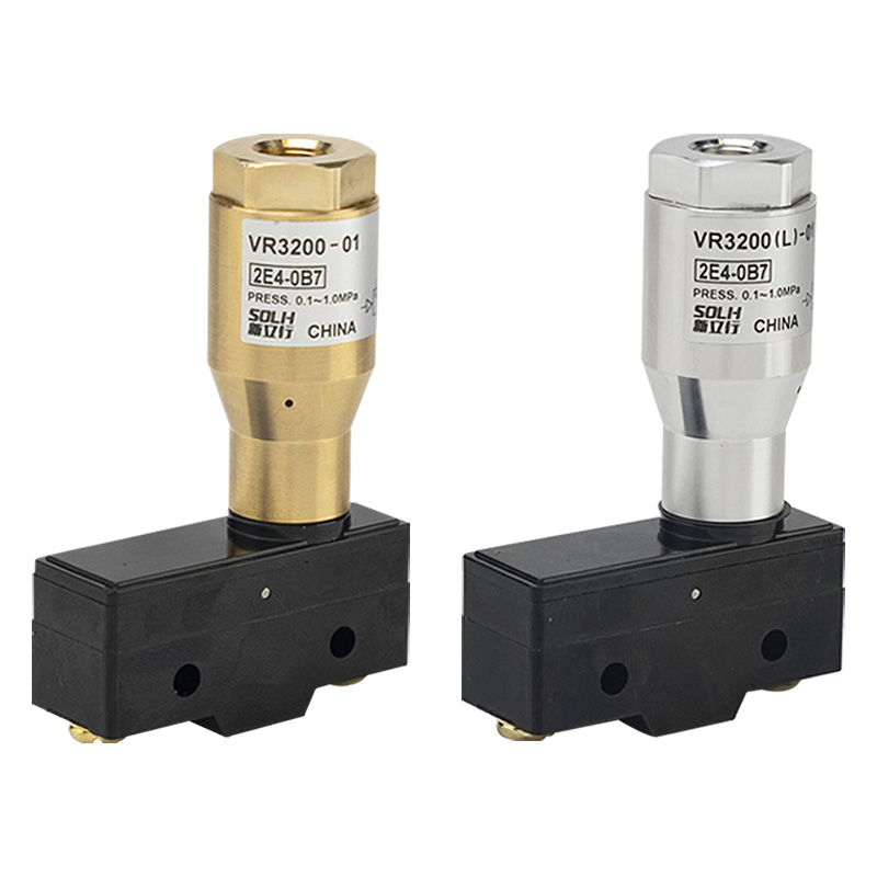 Seria VR3200 / VR3201 Releu pneumatic-electric