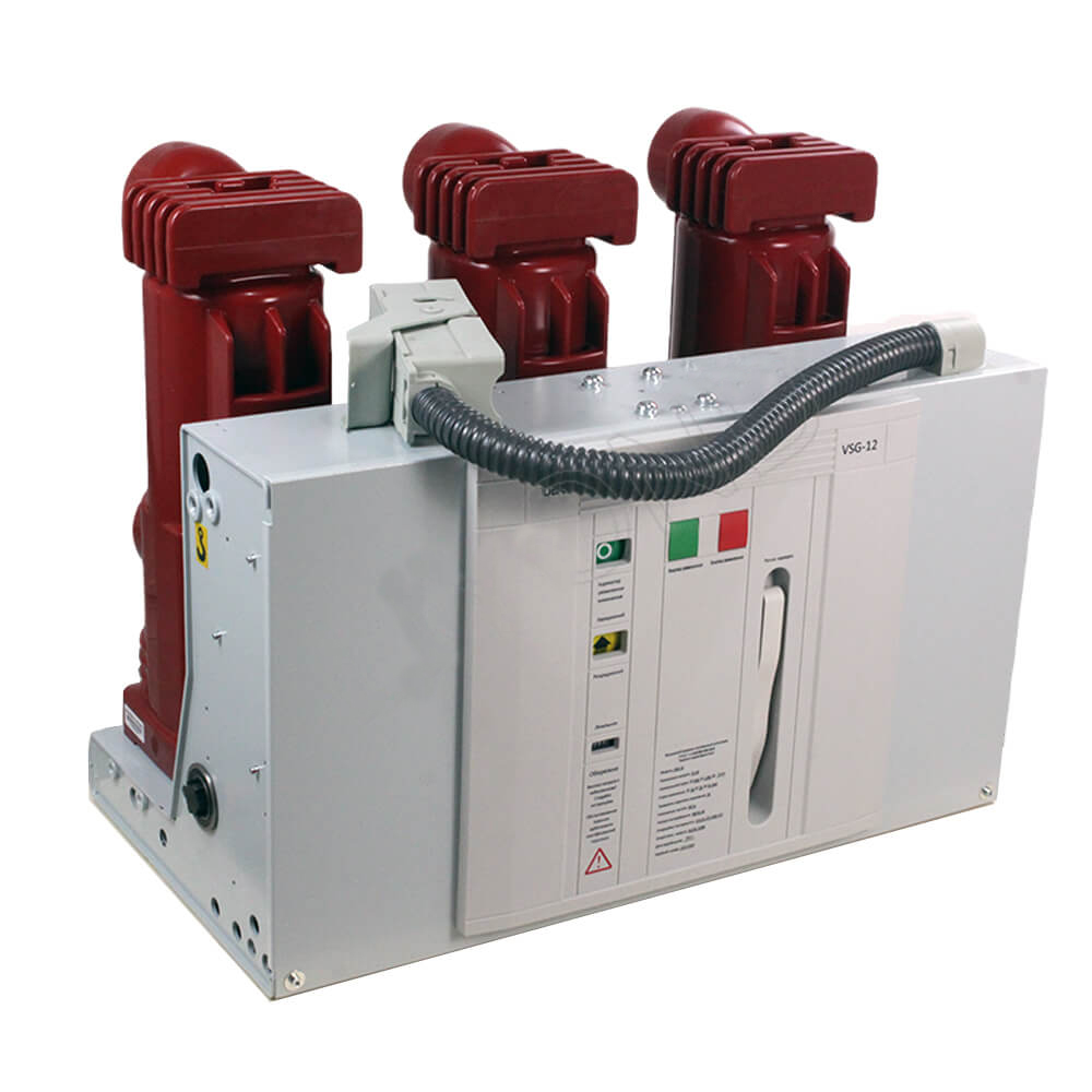 VSG-12 1600A Tensiune medie mare Tensiune fixă ​​de tip solid Breaker de vid 12KV