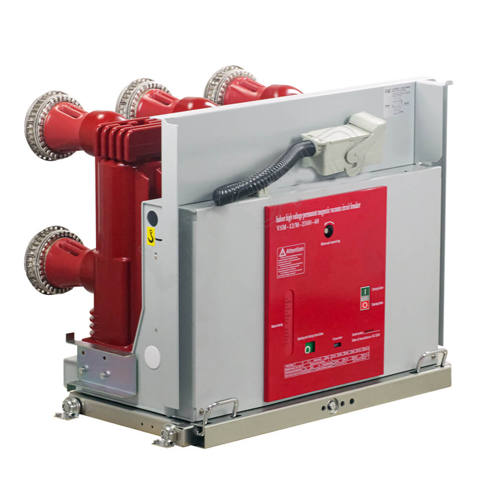 VSM-12 Tipul de mână de înaltă calitate Mecanism de magnet permanent întrerupător de vid VSM-12 Tipul de mână de înaltă calitate Mecanism de magnet permanent întrerupător de vid