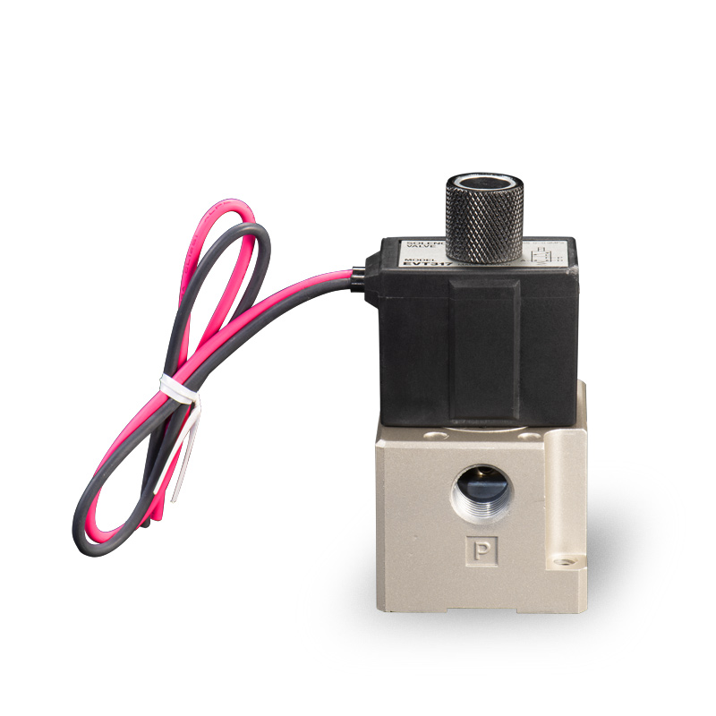 VT317 Electrovalvă cu 3 porturi/ Tip clapetă cu acţionare directă