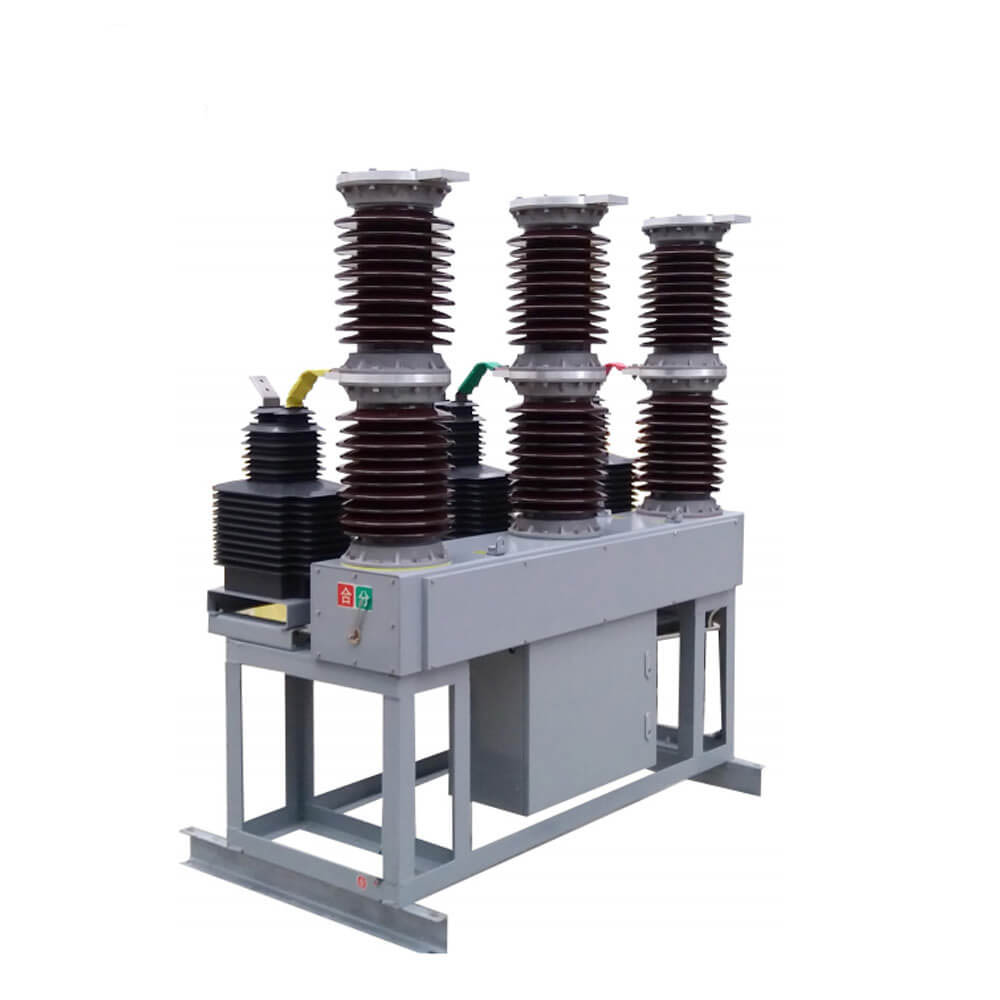 ZW7-40.5KV de înaltă tensiune 3 comutatoare 35kV H.V. Întrerupător de vid în aer liber